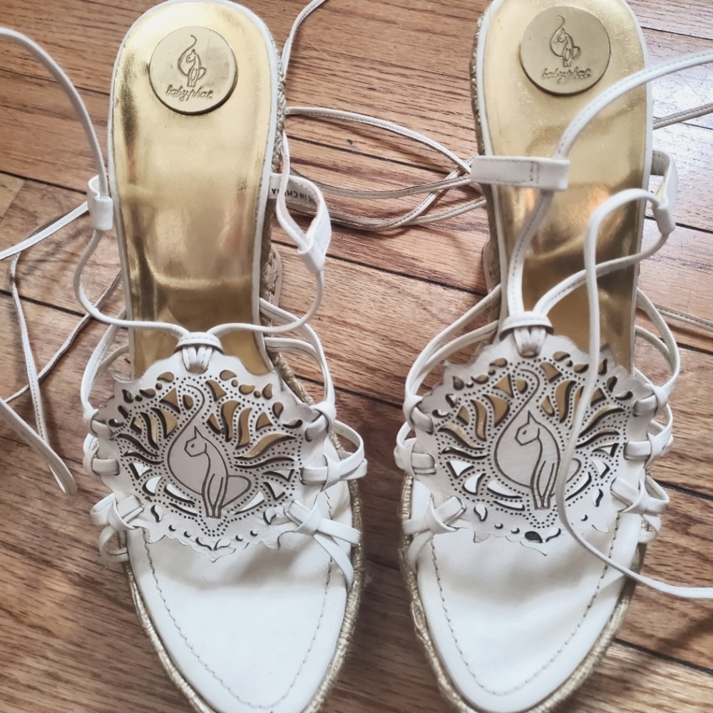 Womens wedge heels